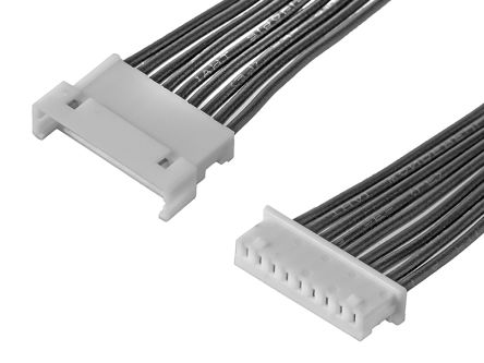 Molex 9 Way Female PicoBlade To 9 Way Male PicoBlade Wire To Board Cable, 225mm