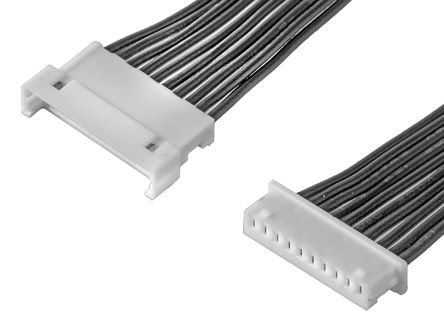 Molex Conjunto De Cables PicoBlade 218113, Long. 150mm, Con A: Hembra, 10 Vías, Con B: Macho, 10 Vías, Paso 1.25mm