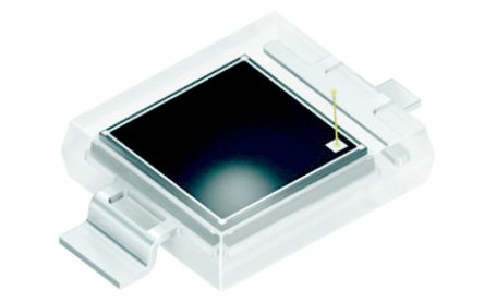 Ams OSRAM Fotodiodo De Silicio, IR + Luz Visible, λ Sensibilidad Máx. 950nm, Mont. Superficial, Encapsulado DIL De 2
