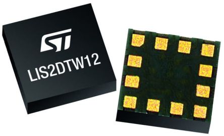 STMicroelectronics Beschleunigungsmesser SMD I2C / SPI Digital LGA 12-Pin