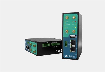 Robustel R3000 LG Router 2G, 3G, 4G, Ethernet, LoRaWAN 10/100Mbit/s 2-Port