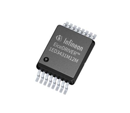 Infineon Module De Commande De Grille 1ED3431MC12MXUMA1 3 A 6.5V, 16 Broches, PG-DSO-16