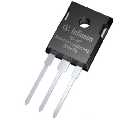 Infineon IGBT, IHW30N65R6XKSA1,, 65 A, 650 V, PG-TO247-3, 3 Broches