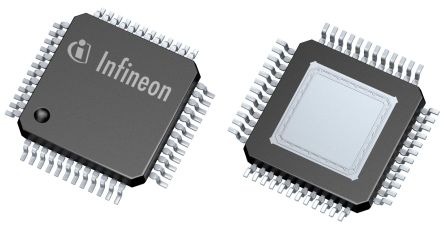 Infineon Stromsensor IC 0.01mA PG-TQFP-48, 48-Pin SMD