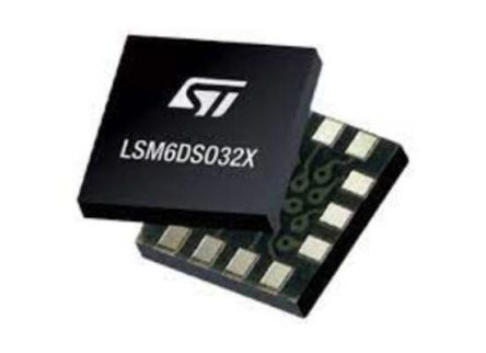STMicroelectronics Beschleunigungssensor & Gyroskop SMD Digital VFLGA-14L 14-Pin