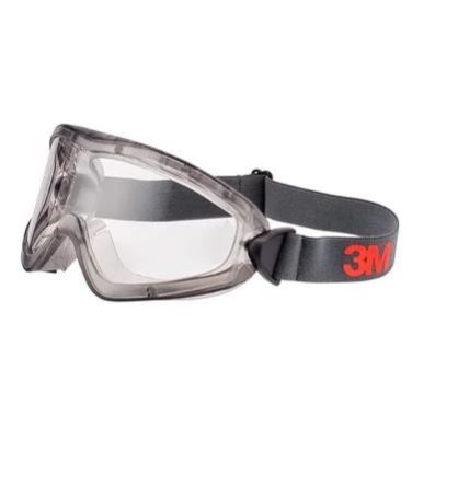 3M 2890 Schutzbrille, Carbonglas, Klar Mit UV Schutz, Rahmen Aus Nylon Kratzfest