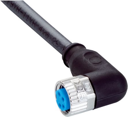 Sick Cable De Conexión, Con. A M8 Hembra, 4 Polos, Con. B Sin Terminación, Long. 2m, 60 V, 4 A, IP67