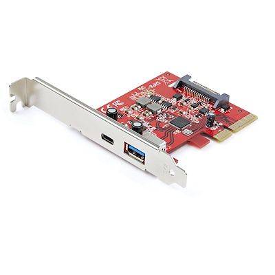 StarTech.com Carte USB PCIe, USB 3.1, 2 Ports
