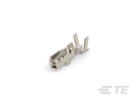 TE Connectivity Dynamic 1000 Series Crimp-Anschlussklemme Für Kabel-Platinen-Verbinder, Buchse Crimpanschluss