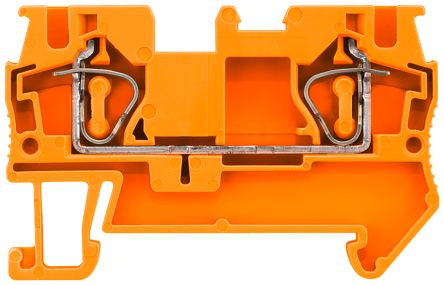Siemens 8WH2000 Reihenklemmenblock Orange, 2.5mm², 800 V / 31A, Feder