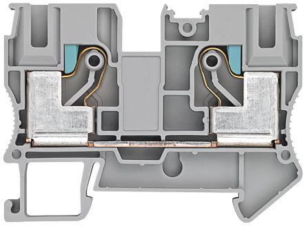 Siemens 8WH6000 Reihenklemmenblock Grau, 10mm², 1 KV / 57A