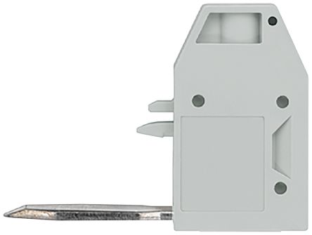 Siemens 8WH9120 Reihenklemmenblock Grau, 10mm², 1 KV / 57A