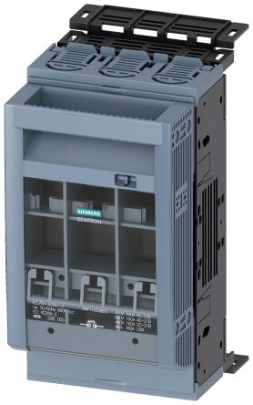 Siemens 3NP1 Sicherungstrennschalter 3-polig, 160A, NH00 Sicherungsgröße