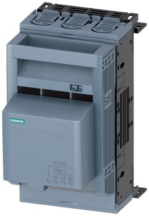 Siemens 3NP1 Sicherungstrennschalter 3-polig, 160A, NH00 Sicherungsgröße