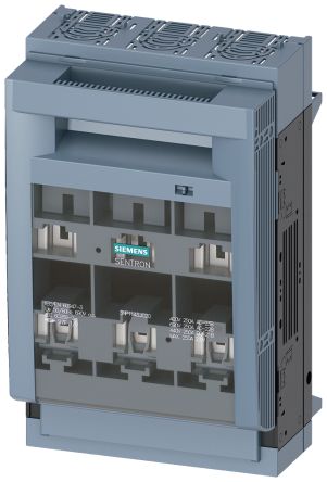 Siemens 3NP1 Sicherungstrennschalter 3-polig, 250A, NH1 Sicherungsgröße
