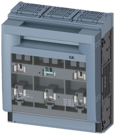 Siemens 3NP1 Sicherungstrennschalter 3-polig, 630A, NH2, NH3 Sicherungsgröße