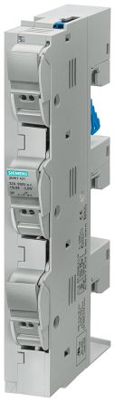Siemens Sicherungshalter Für Hutschienenmontage SENTRON 30A 600V 3P-polig