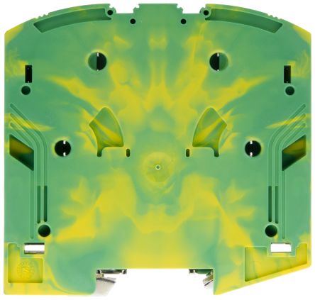 Siemens PE-Klemme Einfach Grün/Gelb, 95mm²