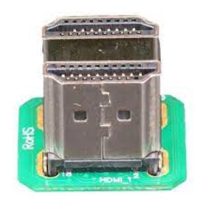 Midas Entwicklungstool Display Interconnect Board Male HDMI Connector