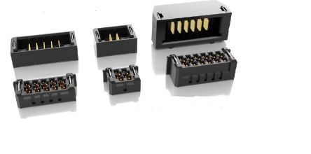 Samtec Conector Hembra Para PCB Serie UMPT, De 2 Vías En 1 Fila, Paso 2mm