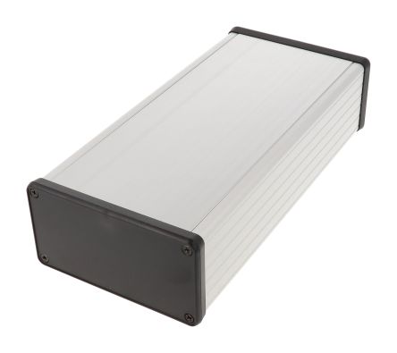 Hammond Caja De Aluminio Extruido, 220 X 103 X 53mm, IP54