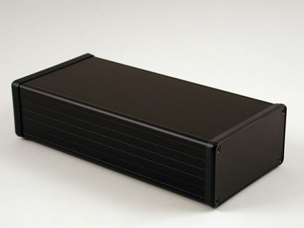 Hammond Caja De Aluminio Extruido, 220 X 103 X 53mm, IP54