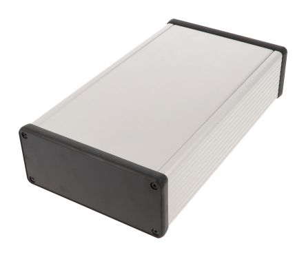 Hammond Caja De Aluminio Extruido, 220 X 125 X 52mm, IP54