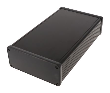 Hammond Caja De Aluminio Extruido, 220 X 125 X 52mm, IP54