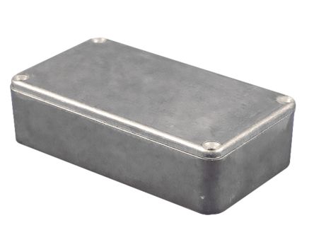 Hammond Caja De Aluminio Presofundido, 112 X 60 X 42mm, IP65, Apantallada