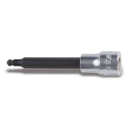 BETA Ball End Hexagon Screwdriver Bit, 8L Mm Tip