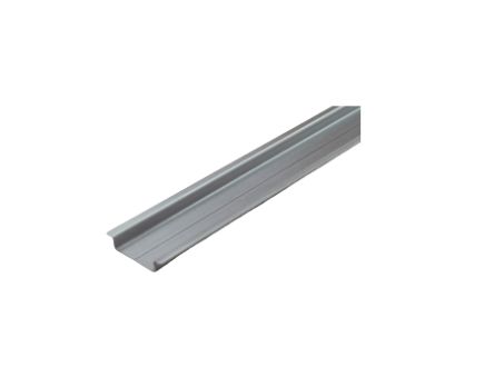 RS PRO Carril DIN, Dim. 2m X 35mm X 7.5mm, Rail Simétrico