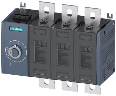 Siemens 3KD Trennschalter 3-polig 250A SMD IP00, IP20 12W SENTRON Schließer