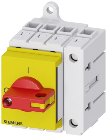 Siemens Switch Disconnector, 4 Pole, 16A Max Current, 16A Fuse Current