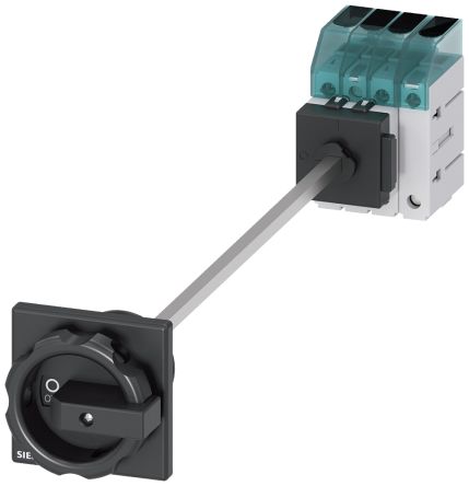 Siemens Switch Disconnector, 4 Pole, 32A Max Current, 32A Fuse Current
