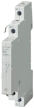 Siemens 5TT Hilfskontakt 2-polig SENTRON, 1 Öffner / 1 Schließer, 250 V