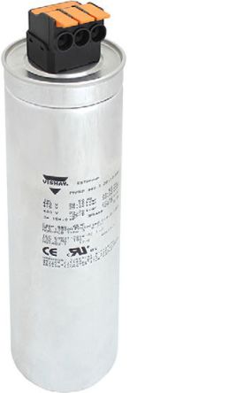 Vishay Condensatore PFC, 440V Ca, 3 X 137.0μF, 25kvar, 3 Fasi