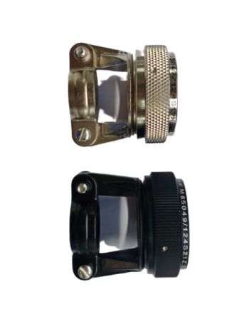 Amphenol Limited, M85049Size 13 Right Angle Circular Connector Backshell With Strain Relief, For Use With MIL-DTL-38999