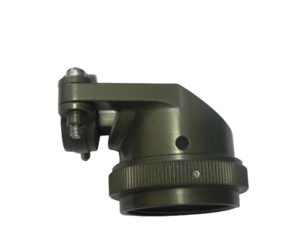 Amphenol Limited, M85049Size 17 Right Angle Circular Connector Backshell With Strain Relief, For Use With MIL-DTL-38999