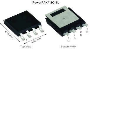 Vishay N-Channel 40 V SQJ138ELP-T1_GE3 N-Kanal, SMD MOSFET 40 V / 315 A, 4-Pin PowerPAK 8 X 8 L