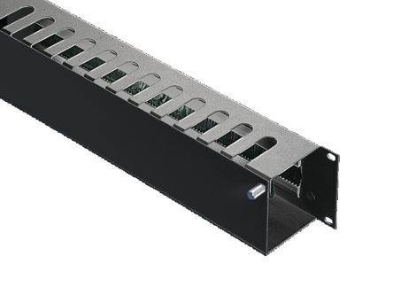 Rittal Steel Cable Management Panel, 482.6 X 100mm