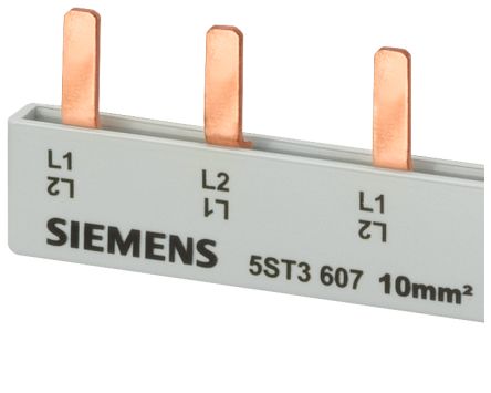 Siemens 5ST3 Sammelschiene, 2 -phasig, 18mm Raster, SENTRON Reihe