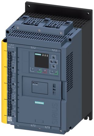 Siemens SIRIUS Sanftstarter 3-phasig 22 KW, 480 V AC / 93 A