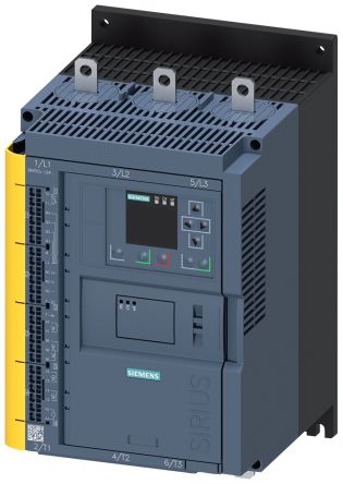 Siemens SIRIUS Sanftstarter 3-phasig 37 KW, 480 V AC / 143 A