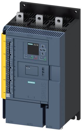 Siemens SIRIUS Sanftstarter 3-phasig 55 KW, 480 V AC / 210 A