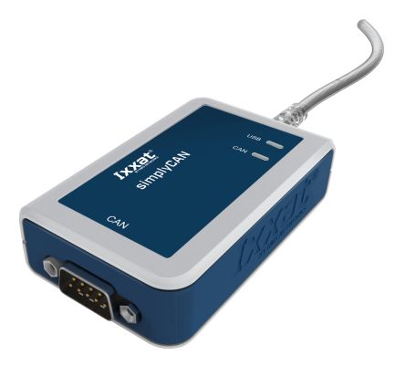 Ixxat Schnittstellenkonverter, USB A, DB-9, Buchse