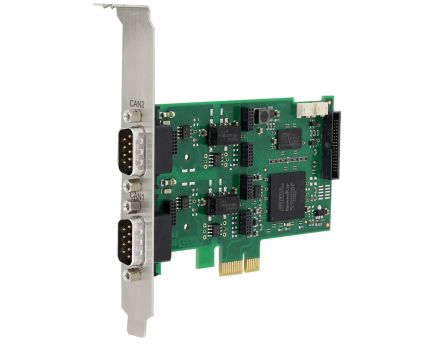 Ixxat Carte CAN, Vers 2 Ports, RS232