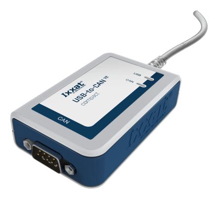 Ixxat Schnittstellenkonverter, USB A, DB-9, Stecker, Buchse