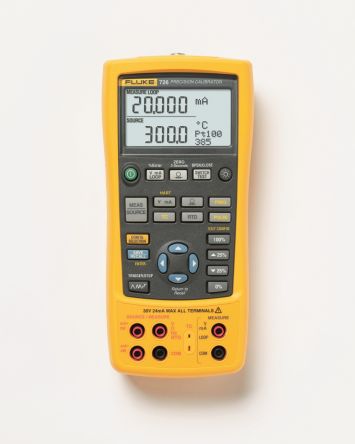 Fluke 726 Multi Function Calibrator, 24mA, 30V, - UKAS Calibration