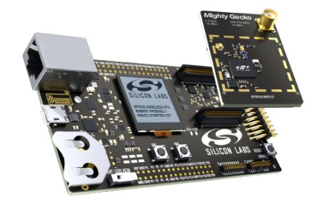 Silicon Labs Development Kit, 915MHz Wireless-Starterkit Für Drahtloses SoC EFR32MG12 Mighty Gecko, WiFi