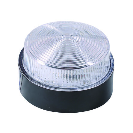 RS PRO Segnalatore LED Fisso, LED, Ambra, 10 → 100 V.